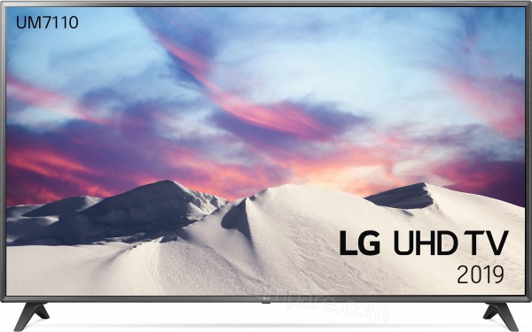 LG 75UM7110 - Vue de face