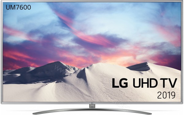 LG 75UM7600 Import EU - Vue de face
