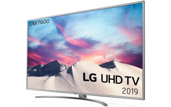 LG 75UM7600 Import EU - Vue 3/4 droite