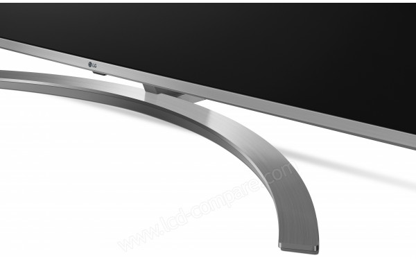 LG 75UM7600 Import EU - Zoom sur la partie basse