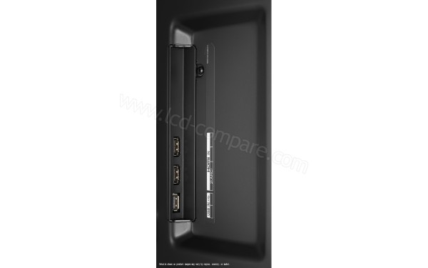 LG 75UM7600 Import EU - Connectiques c&ocirc;t&eacute;