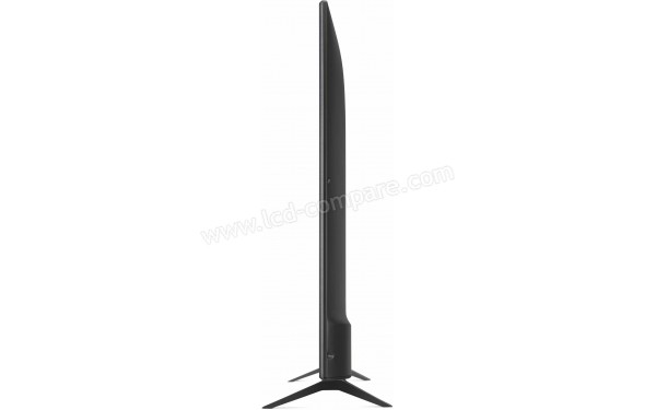 LG 75UN7000 - Vue de profil