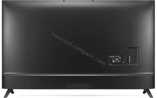 LG 75UN7000 - Vue de l'arri&egrave;re