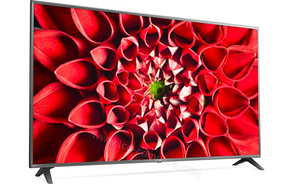 LG 75UN7070 - Vue 3/4 gauche