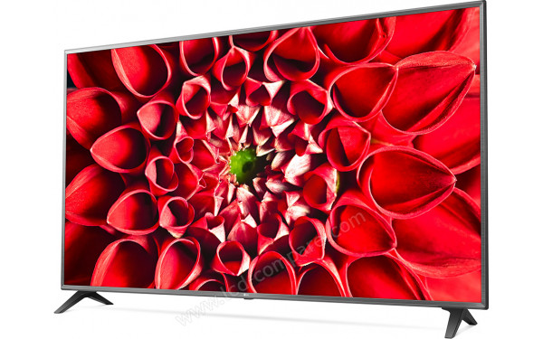 LG 75UN7070 - Vue 3/4 droite