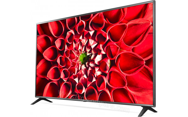 LG 75UN7070 - Vue 3/4 droite