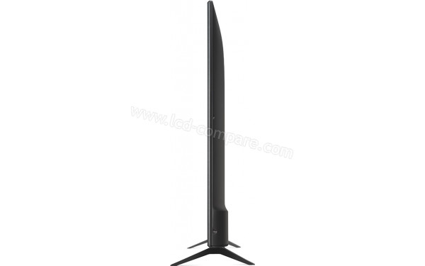 LG 75UN7070 - Vue de profil
