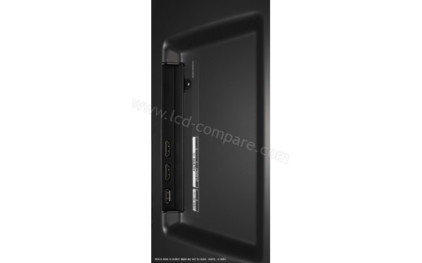LG 75UN7100 - Connectiques