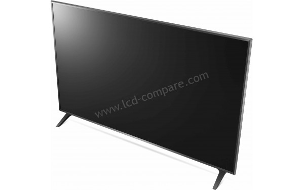 LG 75UN7100 - Vue en contre-plong&eacute;e