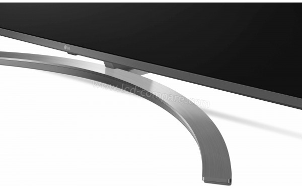 LG 75UN8100 - Zoom sur la partie basse