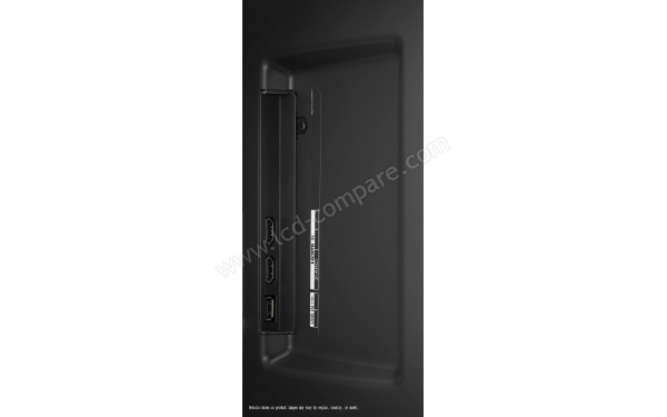 LG 75UN8100 - Connectiques c&ocirc;t&eacute;
