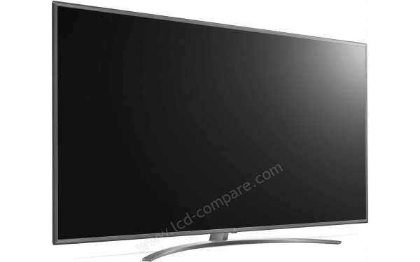 LG 75UN8100 - Vue 3/4 gauche