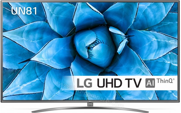 LG 75UN8100 - Vue de face