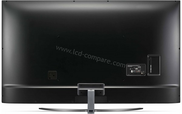 LG 75UN8100 - Vue de l'arri&egrave;re