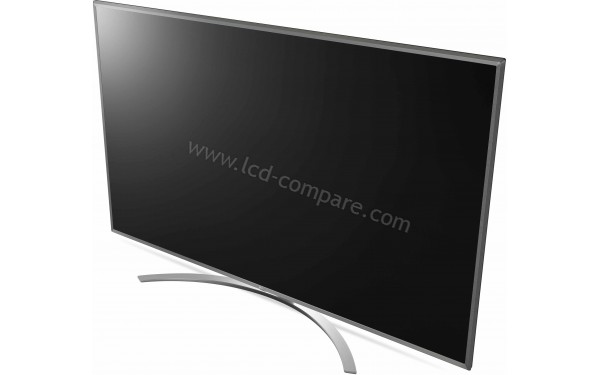 LG 75UN8100 - Vue en contre-plong&eacute;e