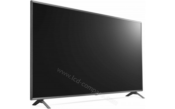 LG 75UN85003LA - Vue 3/4 gauche