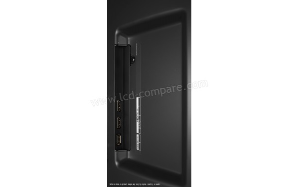 LG 75UN85003LA - Connectiques c&ocirc;t&eacute;