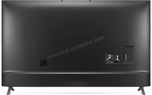 LG 75UN85003LA - Vue de l'arri&egrave;re