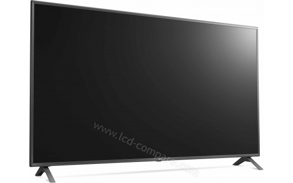 LG 75UN8500 - Vue 3/4 gauche