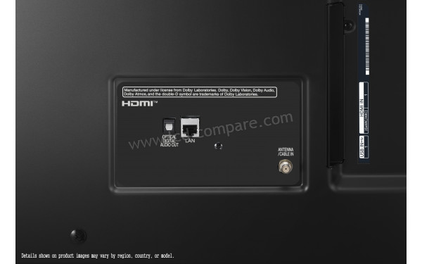 LG 75UP75003 - Connectiques