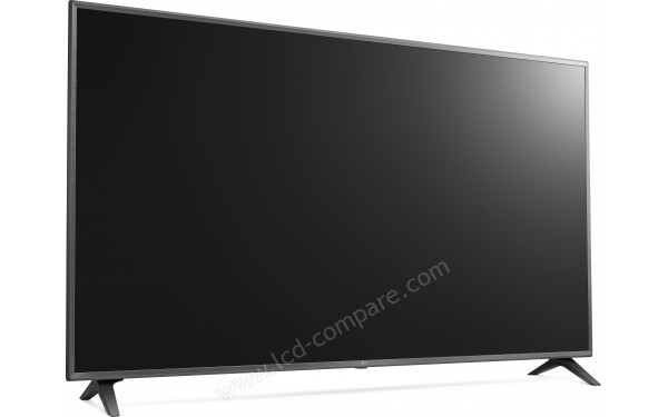 LG 75UP75003 - Vue 3/4 gauche