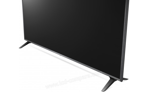 LG 75UP75009 - Zoom sur la partie basse