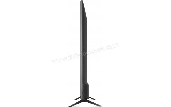 LG 75UP75009 - Vue de profil