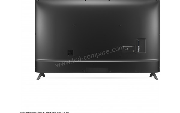 LG 75UP7500 - Vue de l'arri&egrave;re