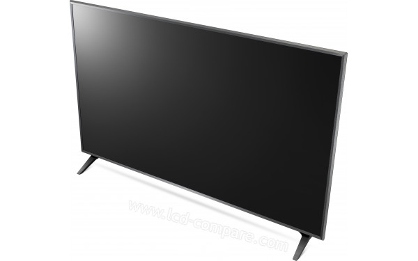 LG 75UP7500 - Vue en plong&eacute;e