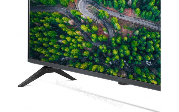 LG 75UP76709LB - Zoom sur la partie basse