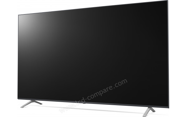 LG 75UP7700 - Vue 3/4 droite