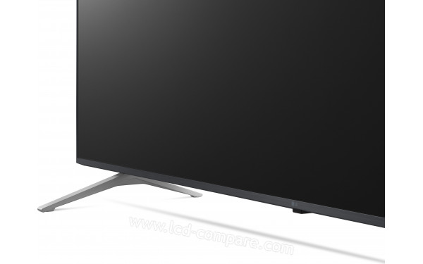LG 75UP77109 - Zoom sur la partie basse