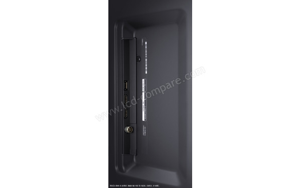 LG 75UP77109 - Connectiques