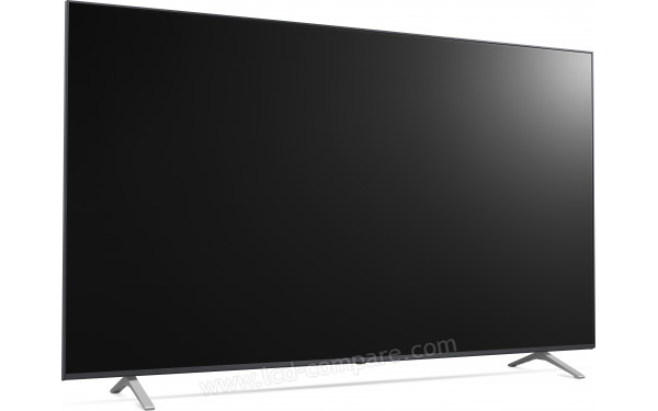 LG 75UP77109 - Vue 3/4 gauche