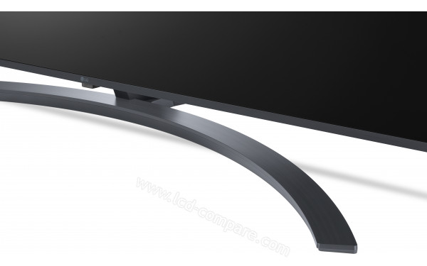 LG 75UP78003LB - Zoom sur la partie basse