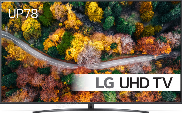 LG 75UP78003LB - Vue de face