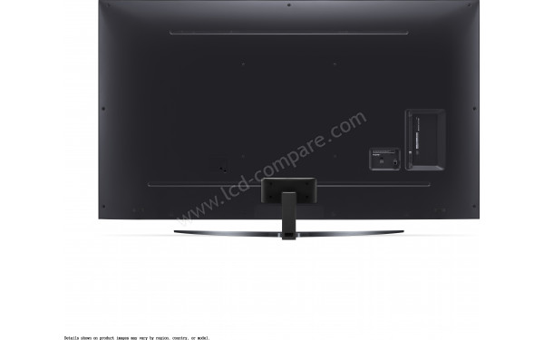LG 75UP7800 - Vue de l'arri&egrave;re