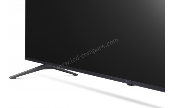 LG 75UP80006LR - Zoom sur la partie basse