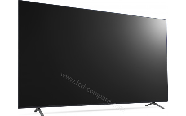 LG 75UP80006LR - Vue 3/4 gauche