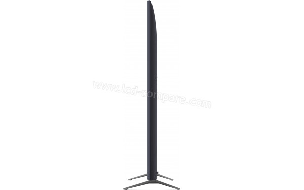 LG 75UP8000 - Vue de profil