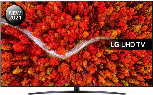 LG 75UP81006LR - Vue de face
