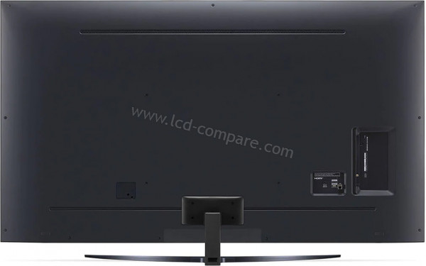 LG 75UP8100 - Vue de l'arri&egrave;re