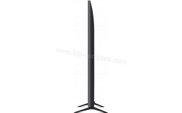 LG 75UQ8000 - Vue de profil