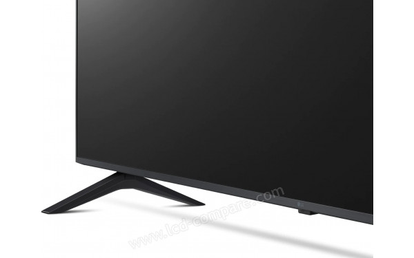LG 75UQ80009LB - Zoom sur la partie basse