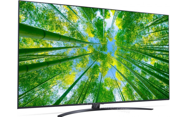 LG 75UQ81006LB.API - Vue 3/4 gauche
