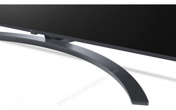 LG 75UQ81006LB.API - Zoom sur la partie basse