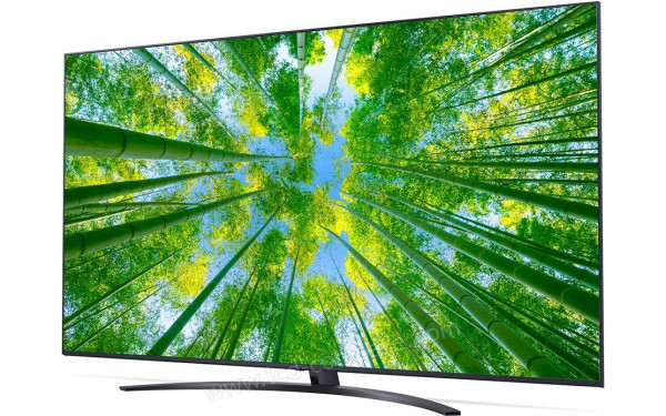 LG 75UQ8100 - Vue 3/4 droite