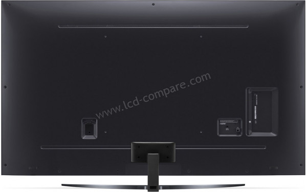 LG 75UQ8100 - Vue de l'arri&egrave;re