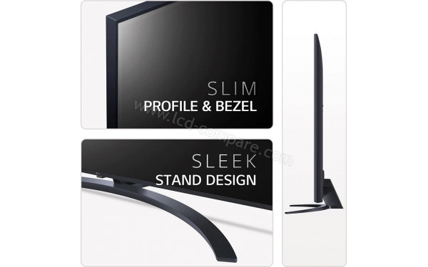 LG 75UQ9100 - Multi-vues