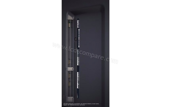 LG 75UR7500 - Connectiques